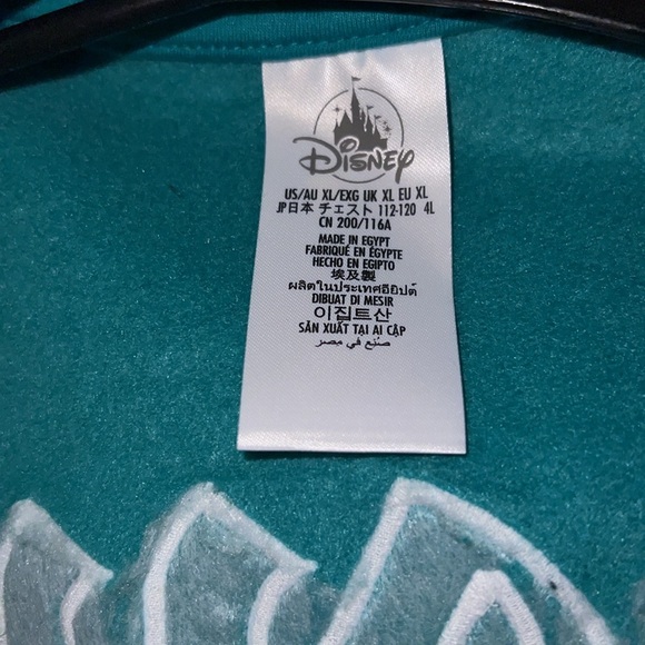 Wally Disney Zip Up Hoodie. XL 🆕 - Picture 4 of 8